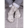 Donegal Sofa Socks, Grey, size 7-11