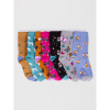 The Animal Collection Bamboo Sock Box, 7 pairs, size 4-7
