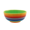 Rainbow Ceramic Bowl