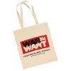 War on Want Canvas Bag
