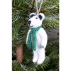 Peter the Polar Bear Hanging Decoration