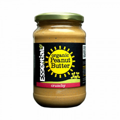 Essential Organic Crunchy Peanut Butter, 350g