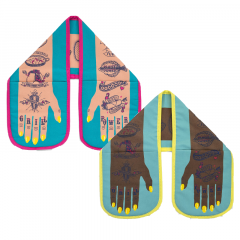 Grill Power Double Oven Gloves