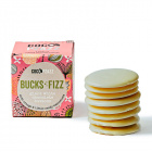 Giant Chocolate Buttons in a Box - Bucks Fizz White Chocolate, 96g