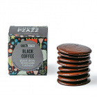 Giant Chocolate Buttons in a Box - Black Coffee Dark Chocolate, 96g