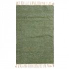 Recycled Cotton Rug - Olive