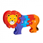 Lion Jigsaw, 5 pieces