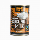 Ma's Fairtrade & Organic Coconut Milk, 400g