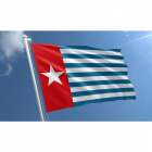 West Papua Flag - Small