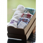 Organic Soap Gift Box with flannel