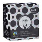 Fair Squared Black Facial Soap, All Skin Types, 2 x 80g bars