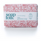 Rose Geranium Handmade Soap