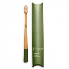 Bamboo Toothbrush, Medium, Moss Green